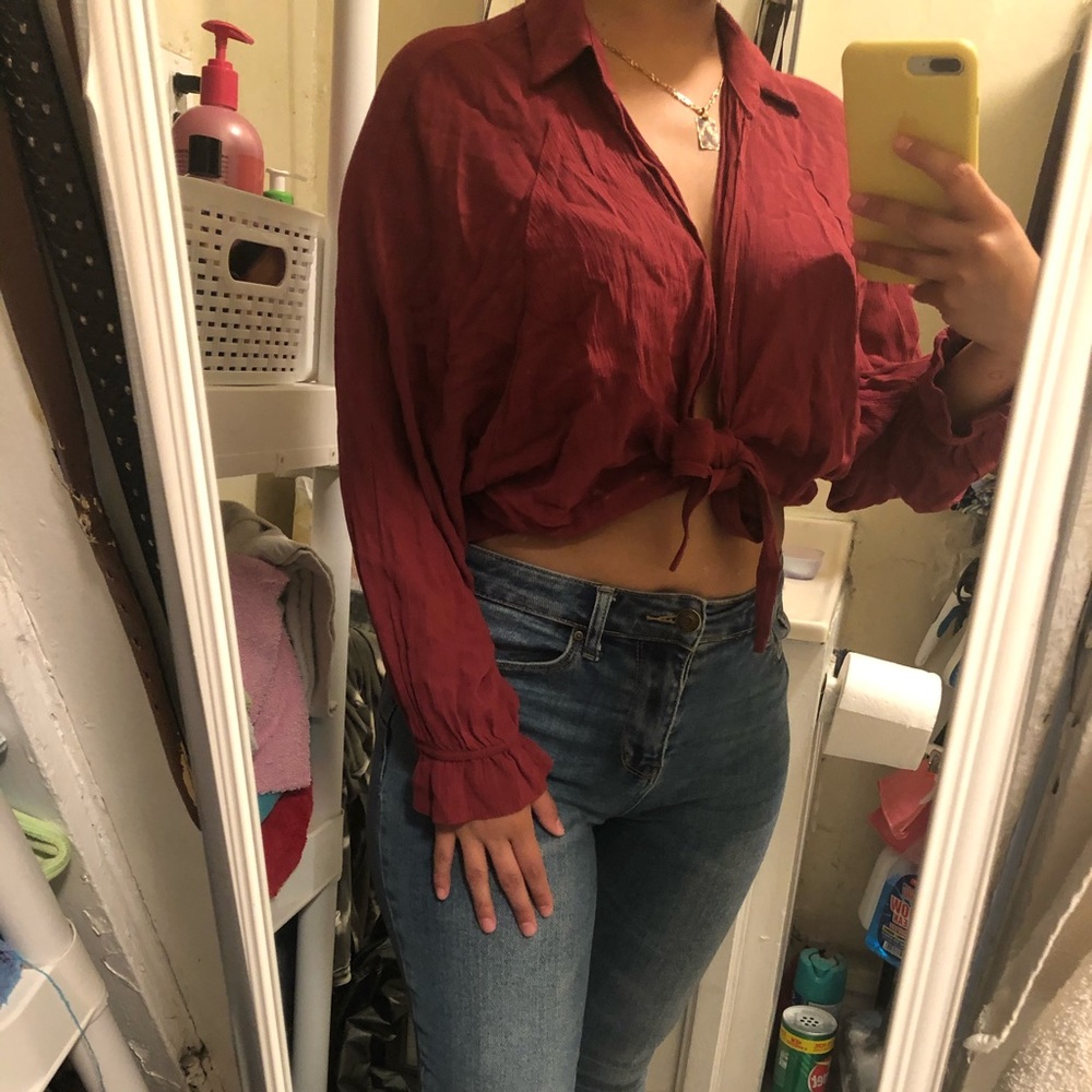 Long sleeve top